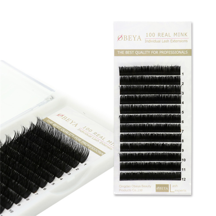 Where To Get Real Mink Individual Eyelash Extensions Y56